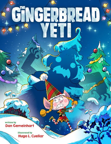Cover of The Gingerbread Yeti