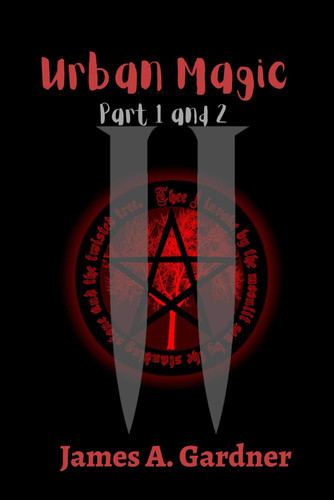 Cover of Urban Magic Book II - The Sleepers - Part 1 and 2: Epic Fantasy Adventure of Witches Werewolves Vampires Humans Betrayal Politics Love Curses Young Adult