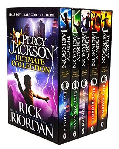 Cover of Percy Jackson: Complete Series Box Set