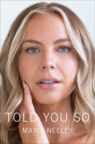Cover of Told You So