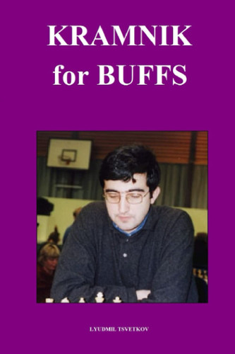 Cover of Kramnik for Buffs (Chess Players for Buffs)