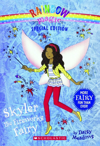 Cover of Fizz the Fireworks Fairy