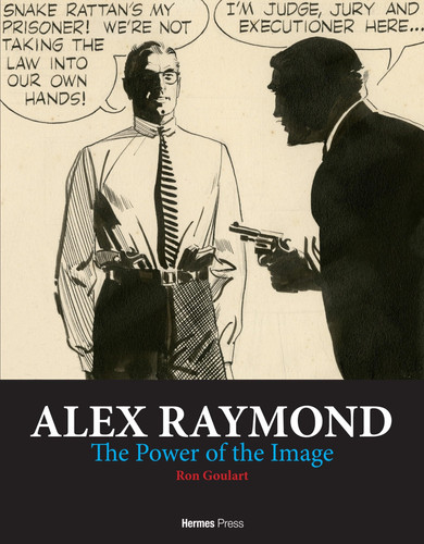 Cover of Alex Raymond: The Power of the Image