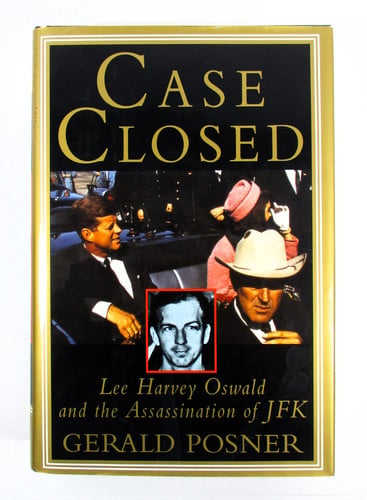 Cover of Case Closed: Lee Harvey Oswald and the Assassination of JFK