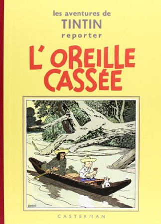 Cover of L'oreille Cassée