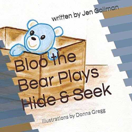 Cover of Bloo the Bear Plays Hide & Seek