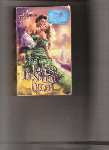 Cover of Love's Desperate Deceit