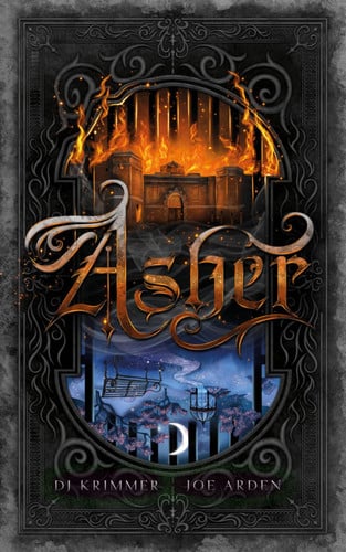 Cover of Asher (The Lost Souls Chronicles)