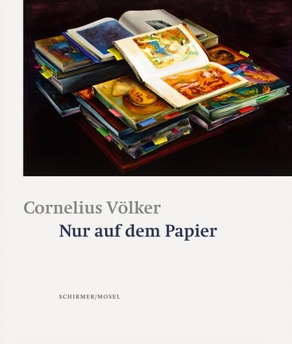Cover of Cornelius Völker - Nur Auf Dem Papier: = Cornelius Völker - on Paper Only