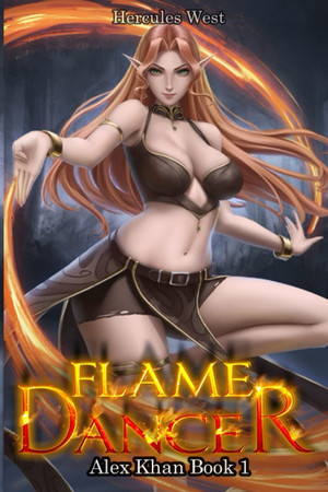 Cover of Flame Dancer: Alex Khan Book 1