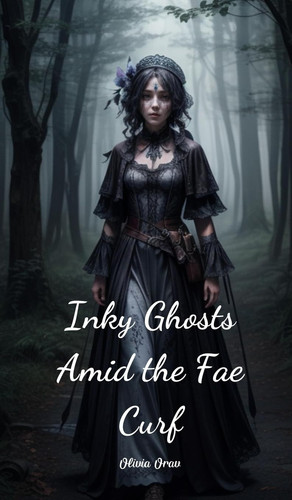 Cover of Inky Ghosts Amid the Fae Curf