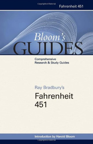 Cover of Ray Bradbury's Fahrenheit 451