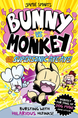 Cover of Bunny vs Monkey Supersonic Aye