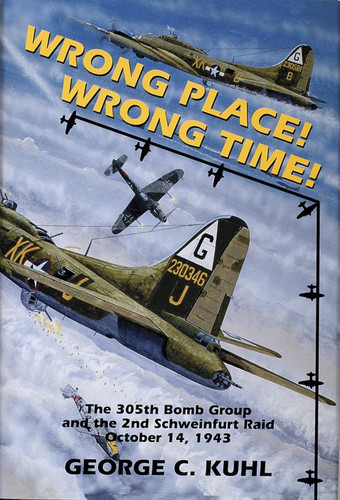 Cover of Wrong Place! Wrong Time!