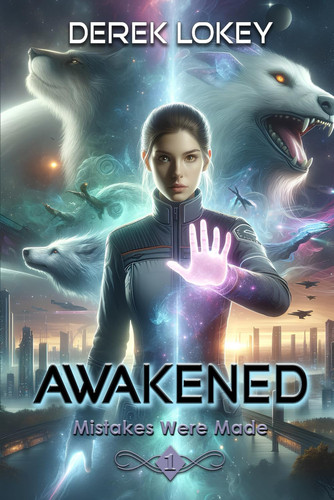 Cover of Awakened (Mistakes Were Made)