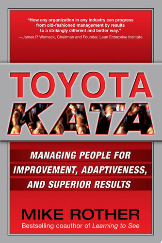 Cover of Toyota Kata
