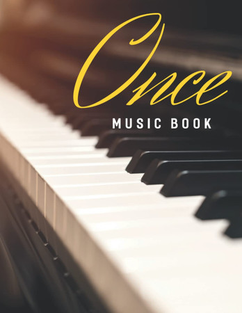 Cover of Once Music Book: Leave, Lise, Fallen From The Sky, Falling Slowly, When Your Mind's Made Up, Say It To Me Now...