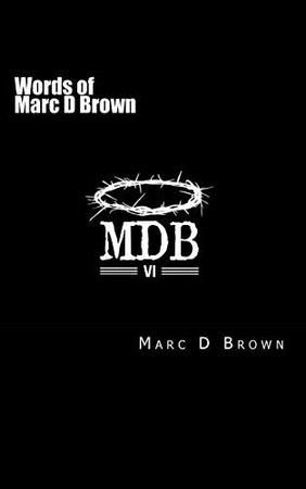 Cover of Words of Marc D Brown
