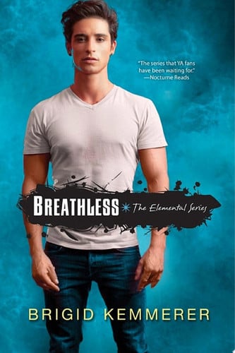 Cover of Breathless (Elemental, #2.5)