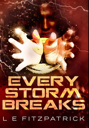 Cover of Every Storm Breaks Premium Large Print Hardcover Edition