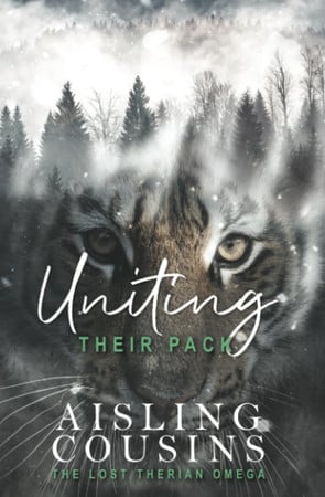 Cover of Uniting Their Pack: The Lost Therian Omega