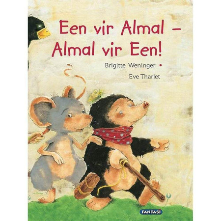 Cover of Een Vir Almal - Almal Vir Een (Temaboeke)