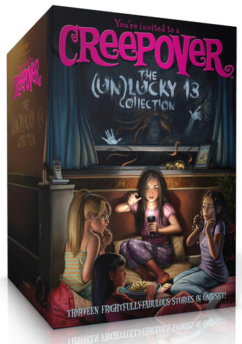 Cover of The (Un)lucky 13 Collected Set Truth or Dare...; You Can't Come in Here!; Ready for a Scare?; The Show Must Go On!; There's Something Out There; Best Friends Forever; Is She for Real?; Together Forever; No Trick-or-Treating!; It's All Downhill From Here; Don't Drink the Punch!; Etc.