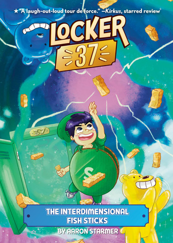 Cover of The Interdimensional Fish Sticks