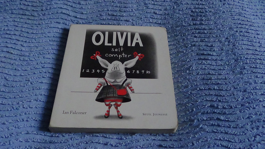 Cover of Olivia Sait Compter