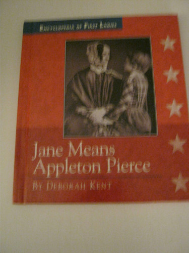 Cover of Jane Means Appleton Pierce