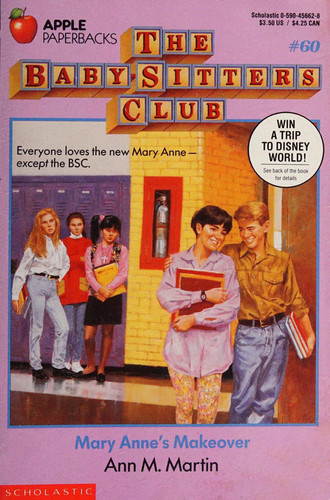 Cover of Mary Anne's Makeover
