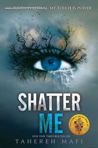 Cover of Shatter Me Series Books 1 - 7 Collection Set by Tahereh Mafi (Shatter, Restore, Ignite, Unravel, Defy Me, Unite Me & Find Me)