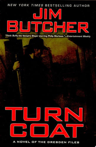 Cover of Turn Coat (The Dresden Files, #11)