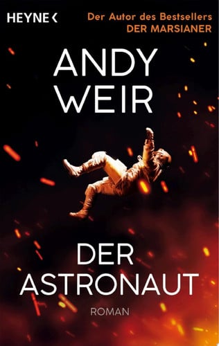Cover of Der Astronaut Roman