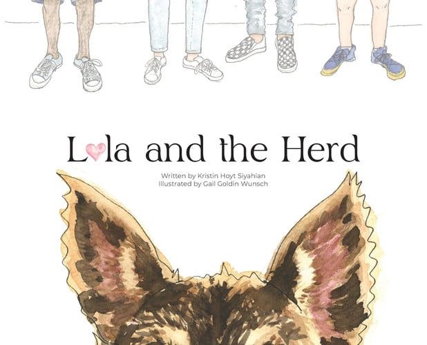 Cover of Lola and the Herd