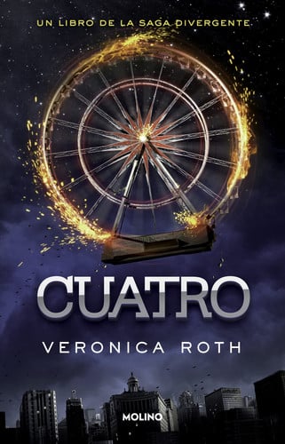 Cover of Cuatro [Paperback] Roth, Veronica