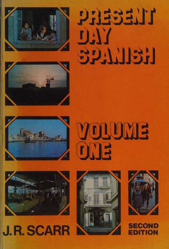 Cover of Present Day Spanish