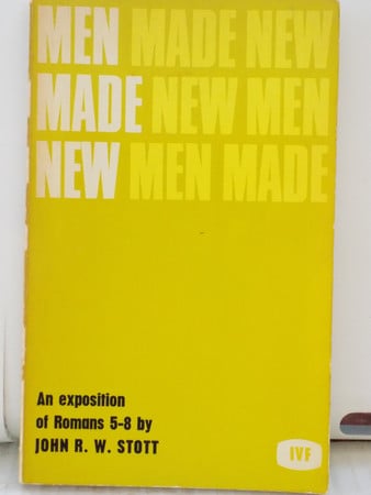 Cover of Men Made New
