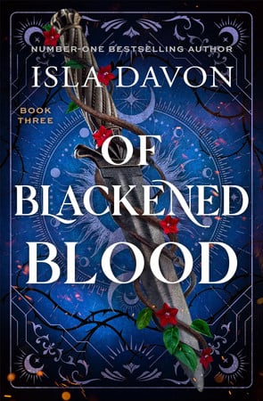 Cover of Of Blackened Blood: A Dark Fantasy Romance (Deluxe Edition) (The Blackened Blade, 3)