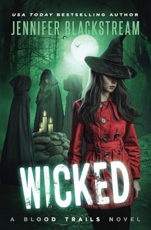 Cover of Wicked (Blood Trails)