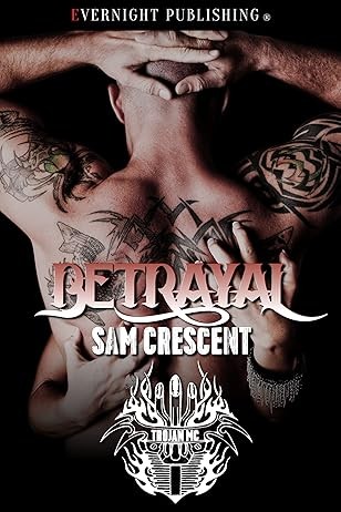 Cover of Betrayal (Trojans MC #2)