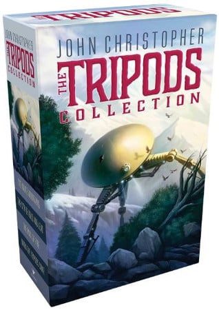 Cover of The Tripods Collection (Boxed Set) The White Mountains; The City of Gold and Lead; The Pool of Fire; When the Tripods Came