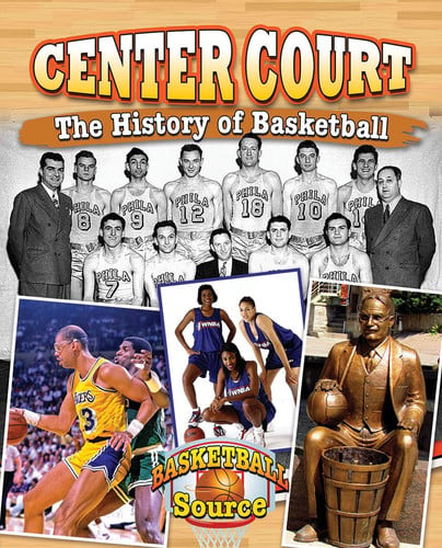 Cover of Center Court: The History of Basketball