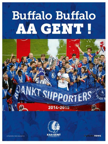Cover of Buffalo, Buffalo, AA Gent