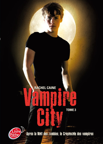 Cover of Vampire City. Tome 3