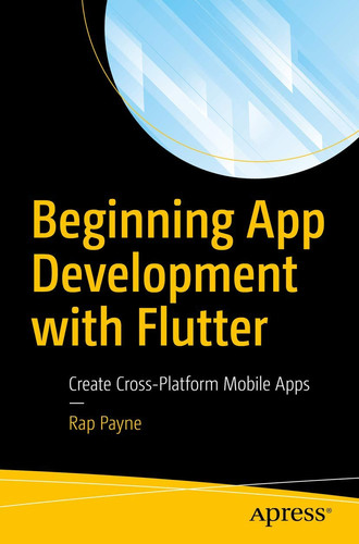 Cover of Beginning App Development with Flutter
