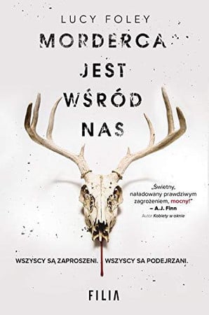 Cover of Morderca jest wĹrĂld nas - Lucy Foley [KSIÄĹťKA]