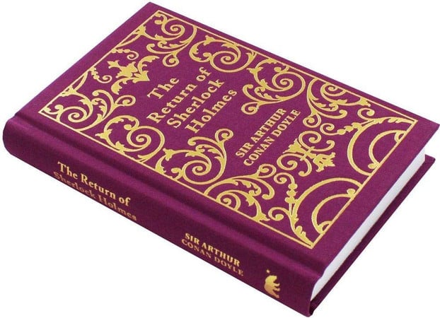 Cover of The Return of Sherlock Holmes