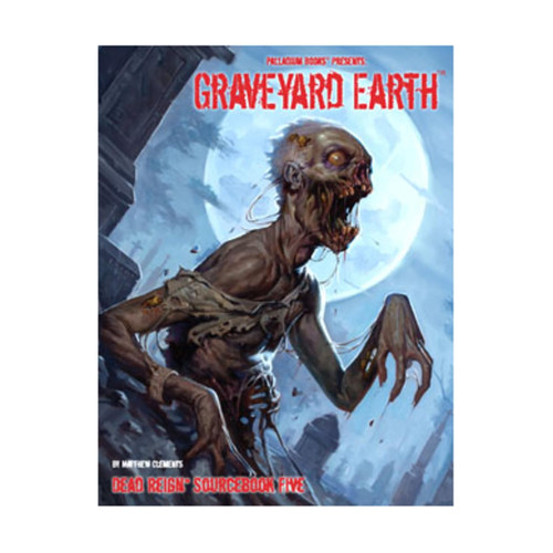 Cover of Graveyard Earth