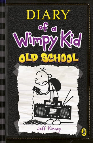 Cover of Old School (Diary of a Wimpy Kid, #10)